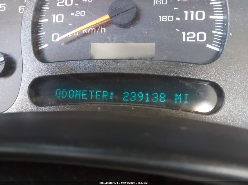 2005 Chevrolet Silverado 1500 Ls VIN: 2GCEC13T151313417 Lot: 43900171