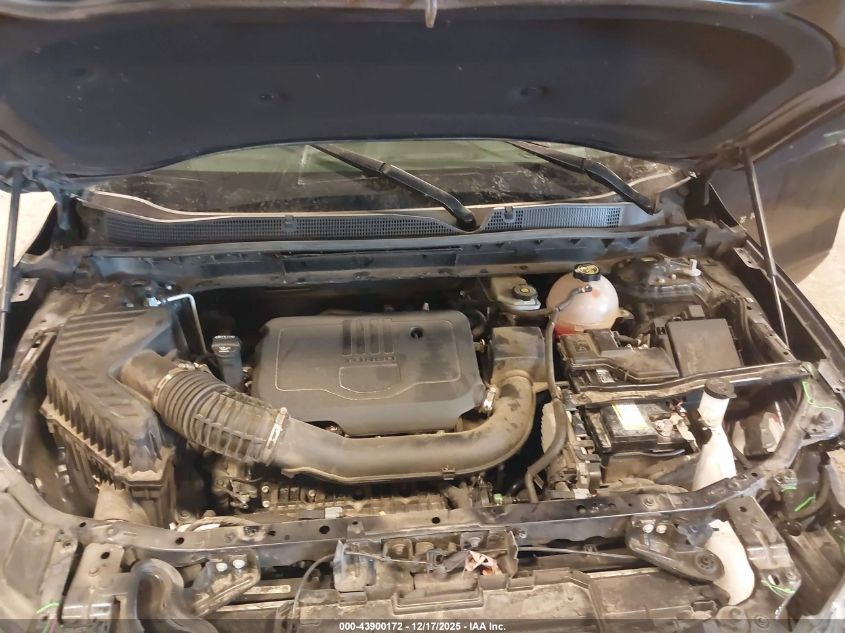 2021 Chevrolet Blazer Fwd 3Lt VIN: 3GNKBDR40MS509141 Lot: 43900172