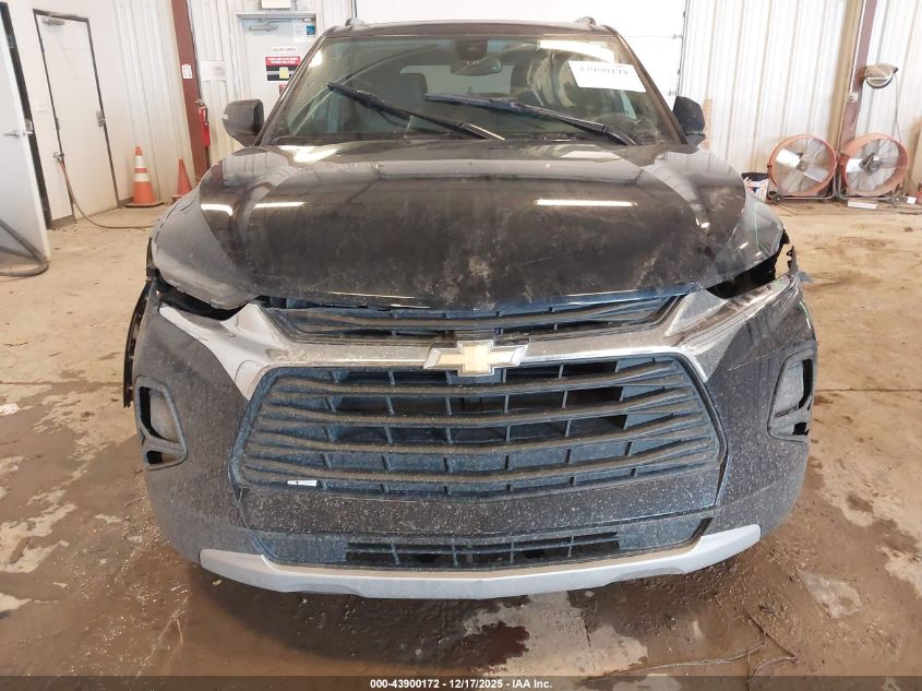 2021 Chevrolet Blazer Fwd 3Lt VIN: 3GNKBDR40MS509141 Lot: 43900172