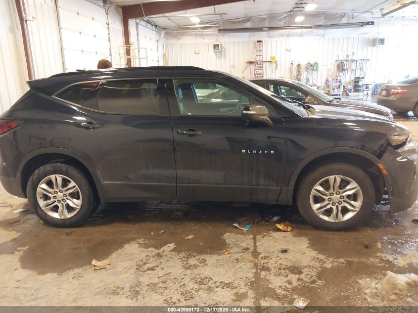 2021 Chevrolet Blazer Fwd 3Lt VIN: 3GNKBDR40MS509141 Lot: 43900172