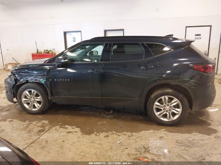 2021 Chevrolet Blazer Fwd 3Lt VIN: 3GNKBDR40MS509141 Lot: 43900172