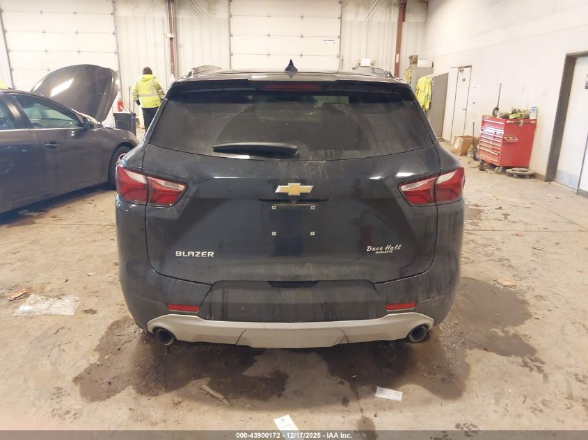 2021 Chevrolet Blazer Fwd 3Lt VIN: 3GNKBDR40MS509141 Lot: 43900172