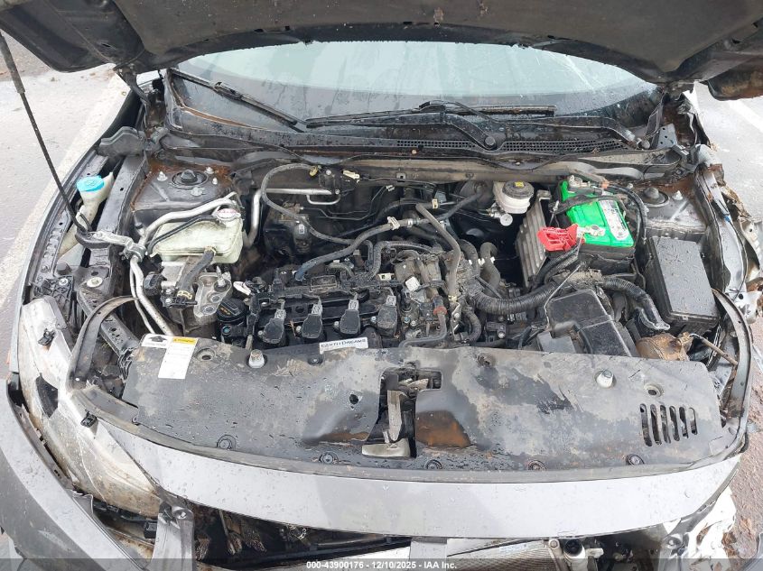 2018 Honda Civic Ex-T VIN: JHMFC1F39JX030498 Lot: 43900176