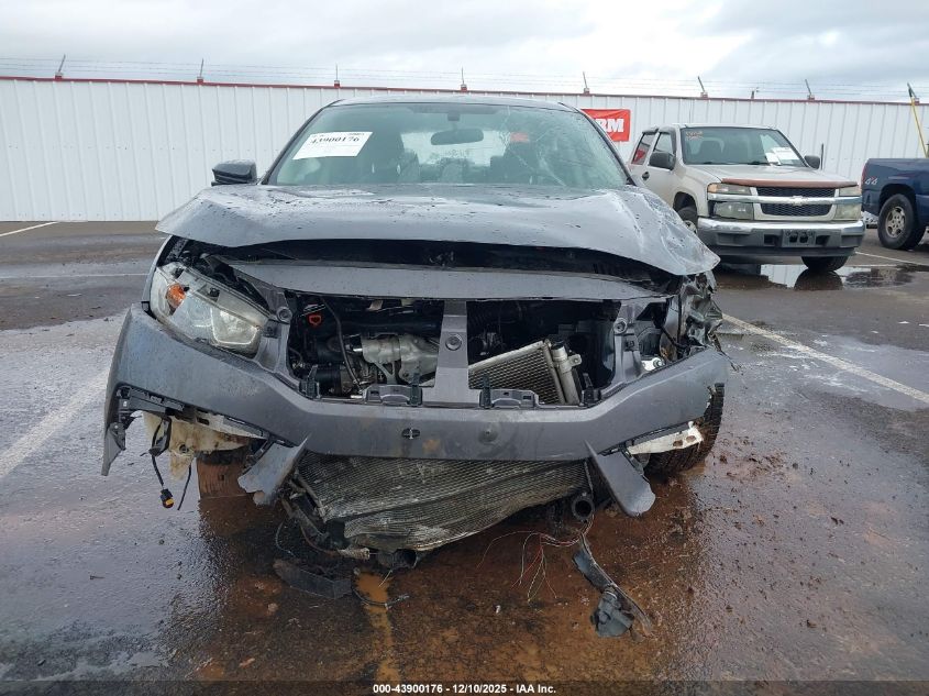 2018 Honda Civic Ex-T VIN: JHMFC1F39JX030498 Lot: 43900176