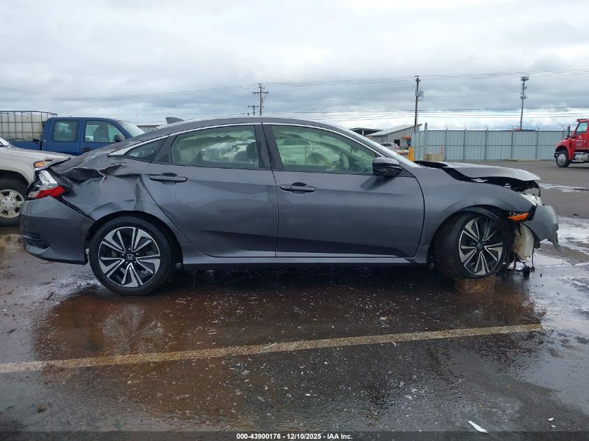 2018 Honda Civic Ex-T VIN: JHMFC1F39JX030498 Lot: 43900176