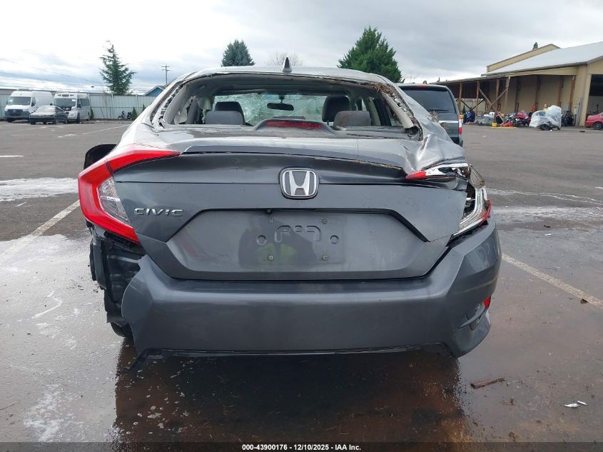2018 Honda Civic Ex-T VIN: JHMFC1F39JX030498 Lot: 43900176