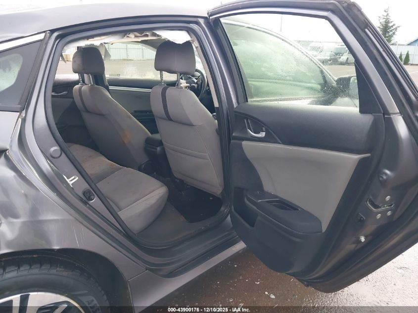 2018 Honda Civic Ex-T VIN: JHMFC1F39JX030498 Lot: 43900176