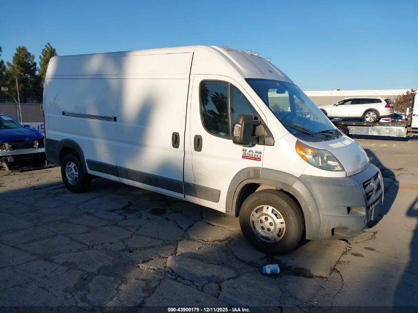 RAM PROMASTER 3500 HIGH ROOF