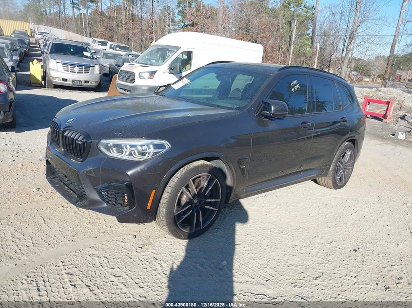 Vin: 5ymts0c04llt10990, lot: 44395738, bmw x3 m 20202