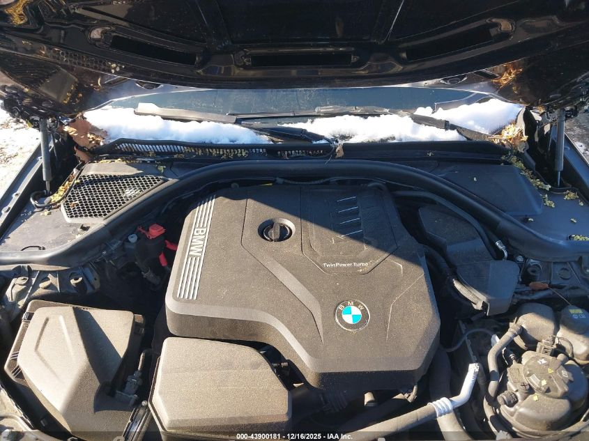 2021 BMW 330I VIN: 3MW5R1J00M8B82176 Lot: 43900181