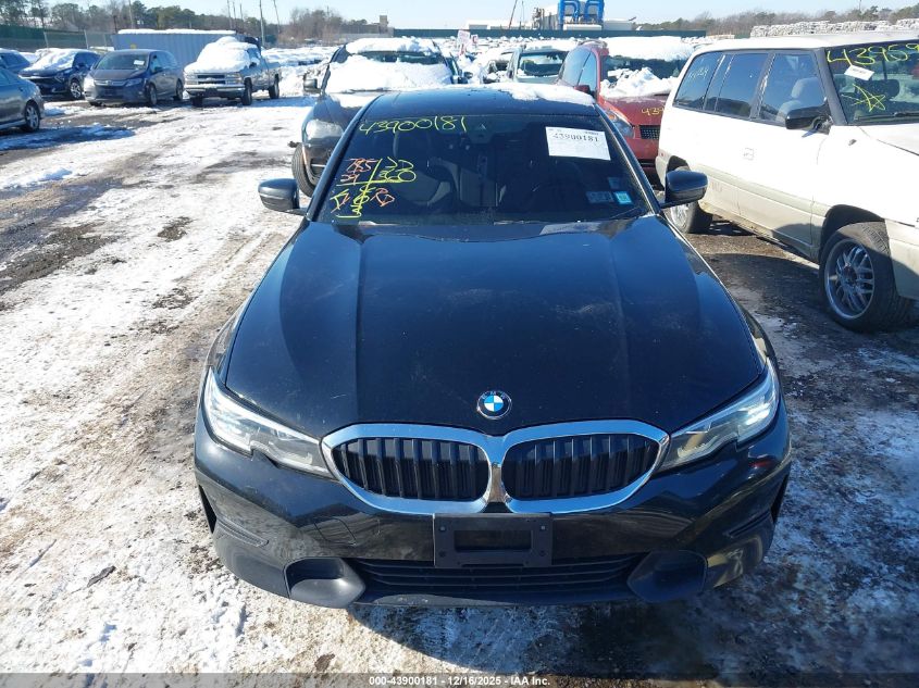 2021 BMW 330I VIN: 3MW5R1J00M8B82176 Lot: 43900181
