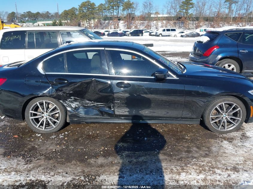 2021 BMW 330I VIN: 3MW5R1J00M8B82176 Lot: 43900181