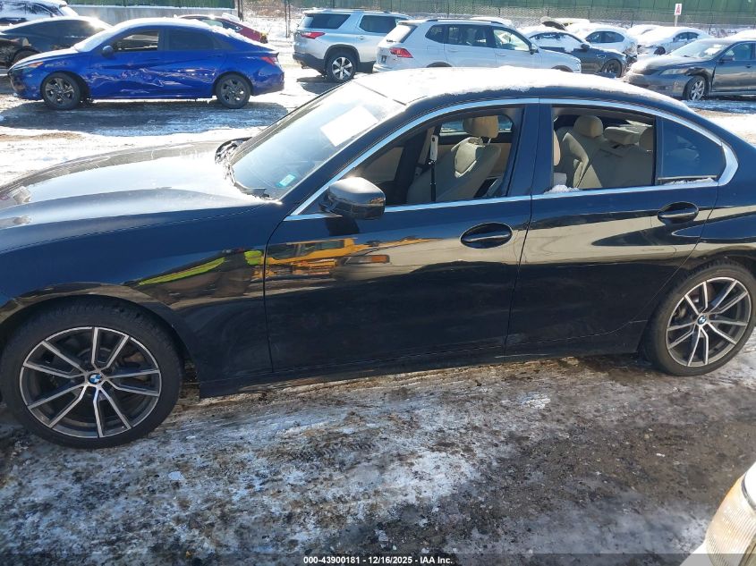 2021 BMW 330I VIN: 3MW5R1J00M8B82176 Lot: 43900181