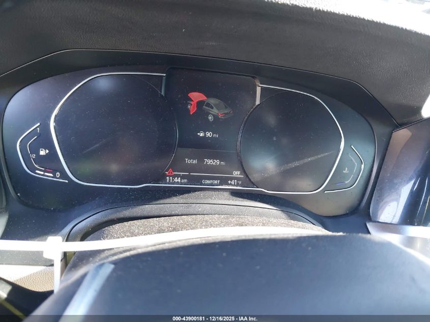 2021 BMW 330I VIN: 3MW5R1J00M8B82176 Lot: 43900181