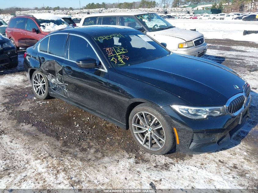 2021 BMW 330I VIN: 3MW5R1J00M8B82176 Lot: 43900181