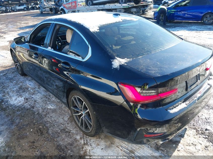 2021 BMW 330I VIN: 3MW5R1J00M8B82176 Lot: 43900181