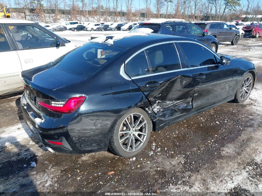 2021 BMW 330I VIN: 3MW5R1J00M8B82176 Lot: 43900181