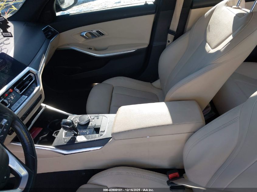 2021 BMW 330I VIN: 3MW5R1J00M8B82176 Lot: 43900181
