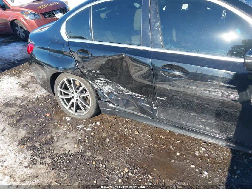 2021 BMW 330I VIN: 3MW5R1J00M8B82176 Lot: 43900181