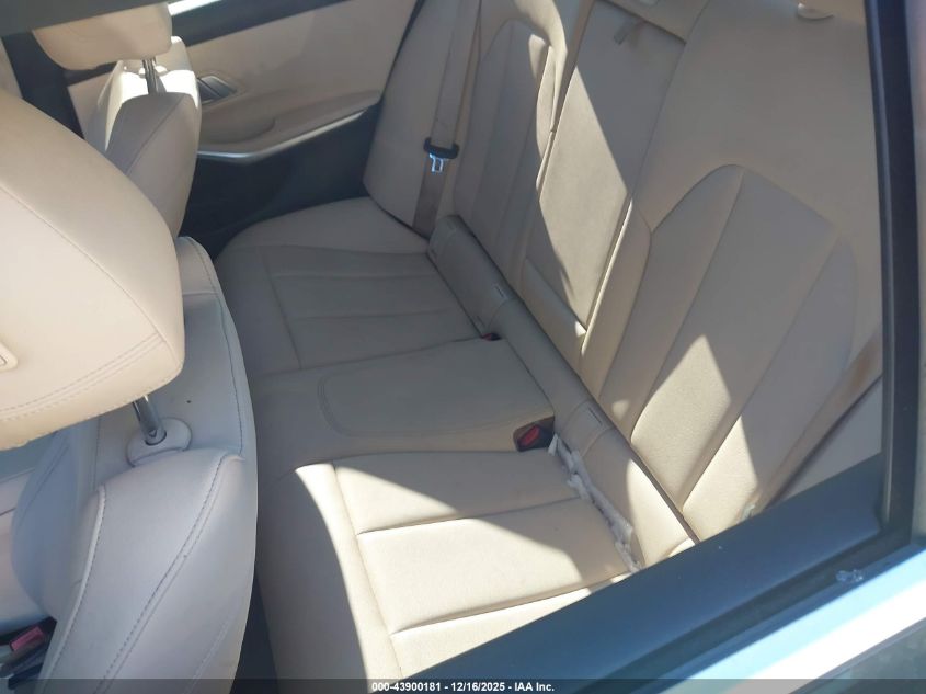 2021 BMW 330I VIN: 3MW5R1J00M8B82176 Lot: 43900181