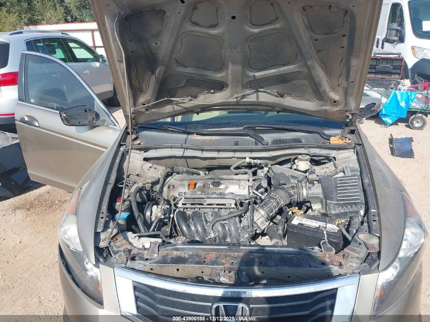 2009 Honda Accord 2.4 Lx VIN: JHMCP26389C007679 Lot: 43900188