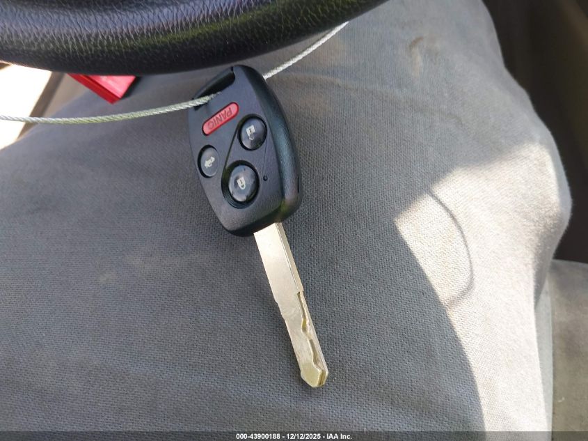 2009 Honda Accord 2.4 Lx VIN: JHMCP26389C007679 Lot: 43900188