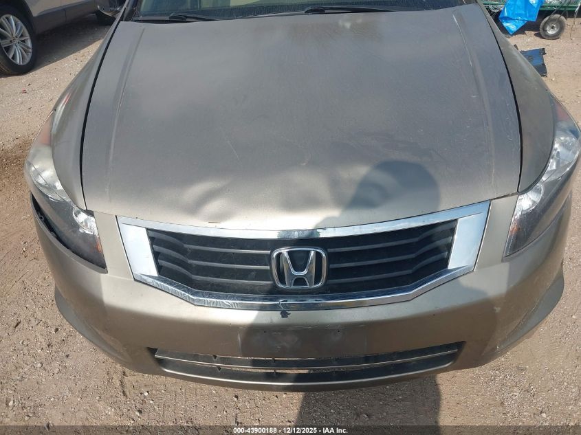 2009 Honda Accord 2.4 Lx VIN: JHMCP26389C007679 Lot: 43900188