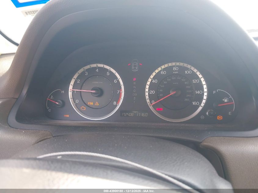 2009 Honda Accord 2.4 Lx VIN: JHMCP26389C007679 Lot: 43900188