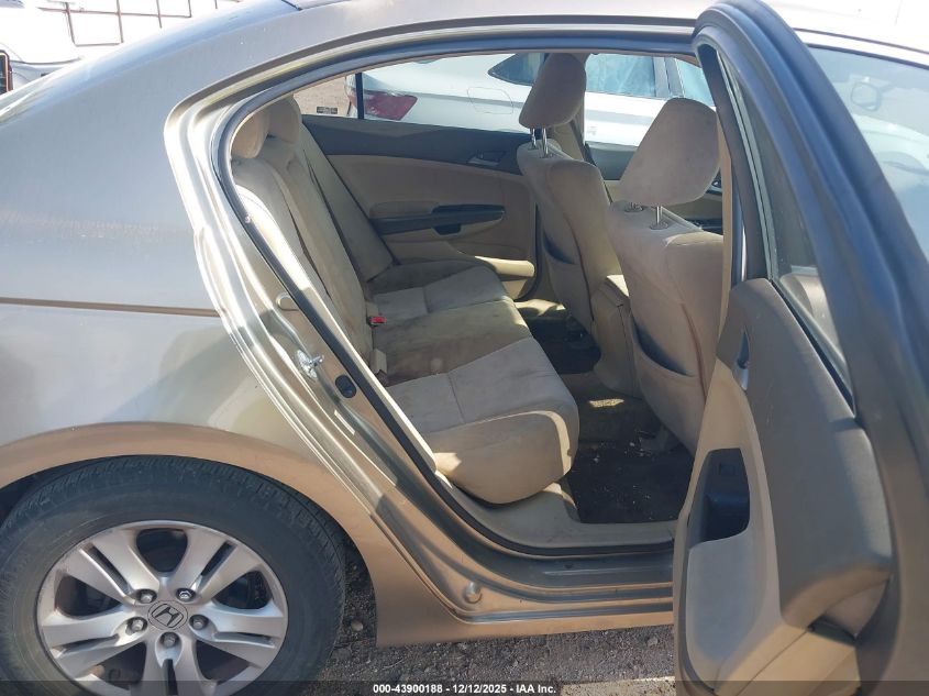 2009 Honda Accord 2.4 Lx VIN: JHMCP26389C007679 Lot: 43900188