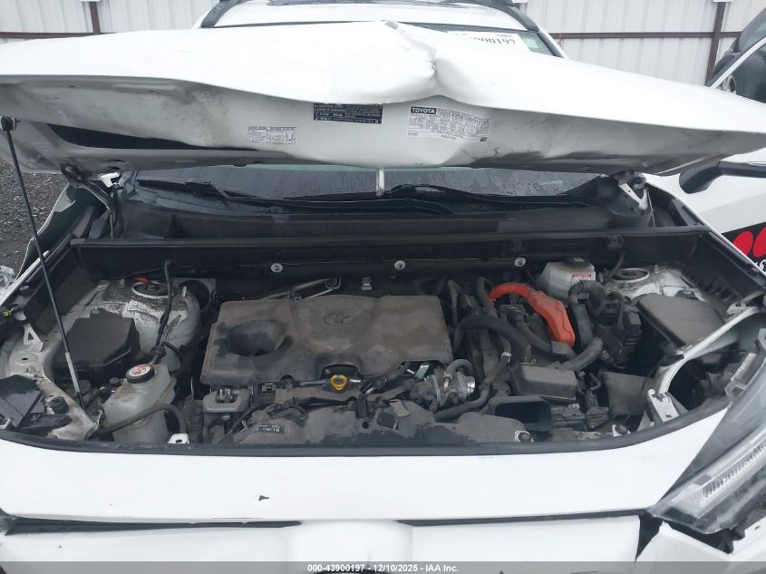 2022 Toyota Rav4 Hybrid Se VIN: JTM16RFV7ND074543 Lot: 43900197