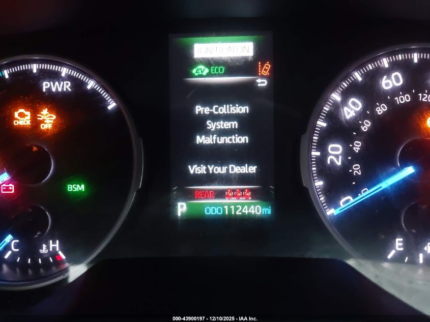 2022 Toyota Rav4 Hybrid Se VIN: JTM16RFV7ND074543 Lot: 43900197