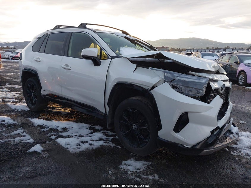 2022 Toyota Rav4 Hybrid Se