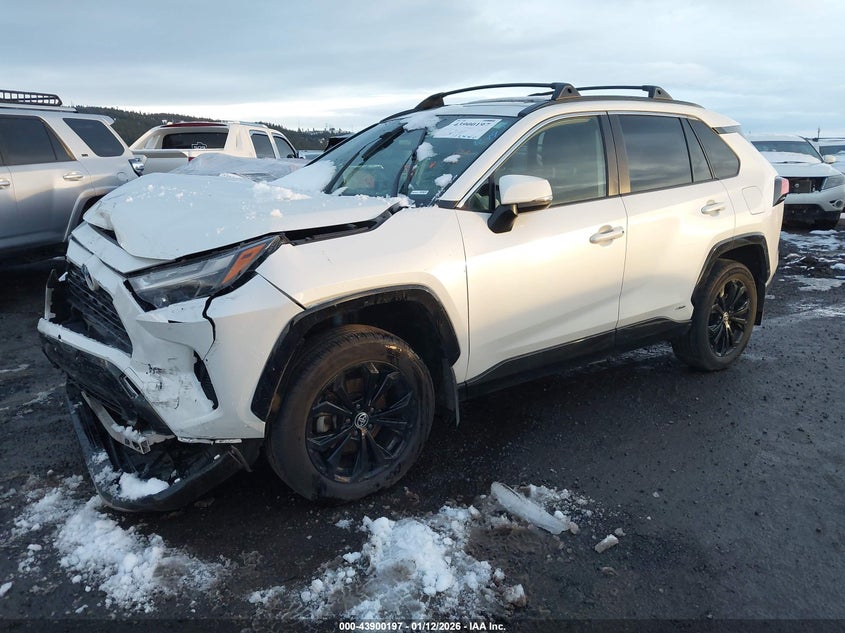 2022 Toyota Rav4 Hybrid Se