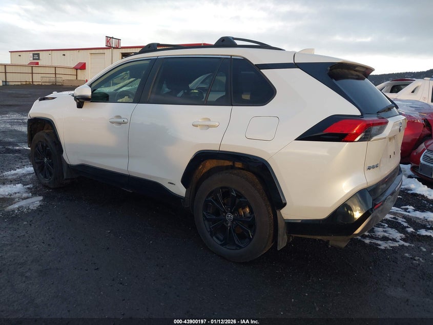 2022 Toyota Rav4 Hybrid Se