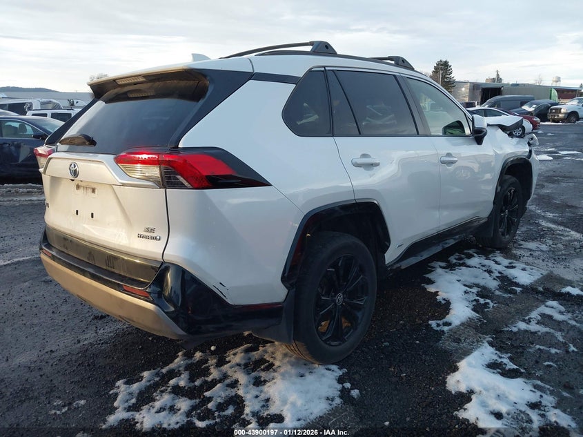 2022 Toyota Rav4 Hybrid Se