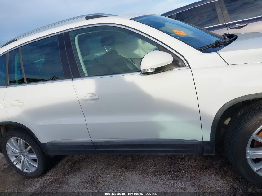 2016 Volkswagen Tiguan Se VIN: WVGAV7AX5GW530719 Lot: 43900200