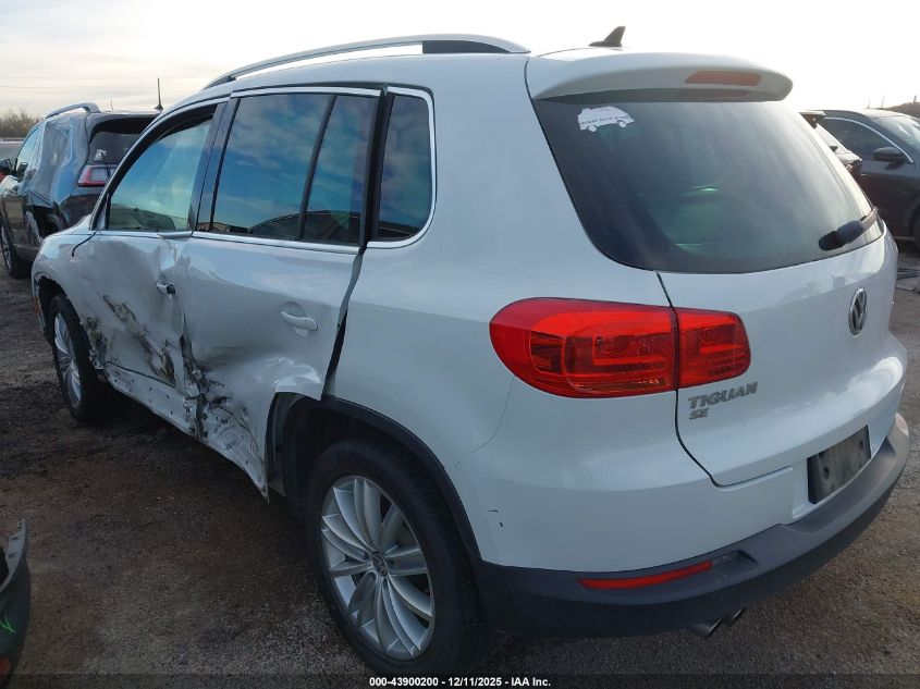 2016 Volkswagen Tiguan Se