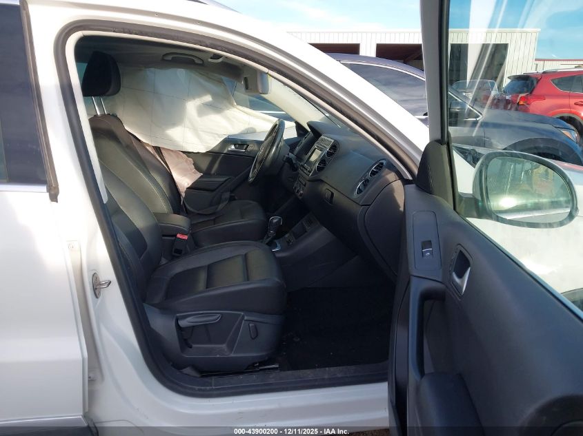 2016 Volkswagen Tiguan Se