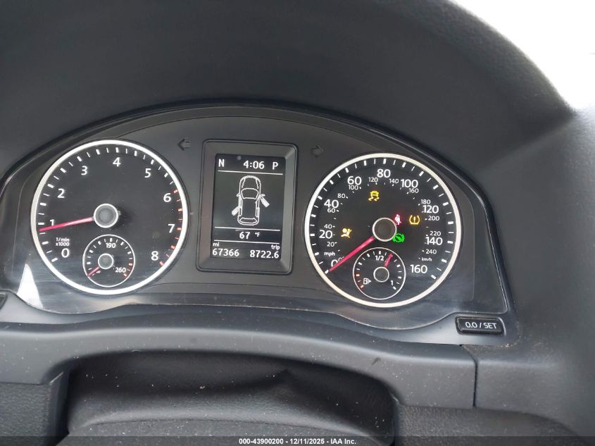 2016 Volkswagen Tiguan Se VIN: WVGAV7AX5GW530719 Lot: 43900200