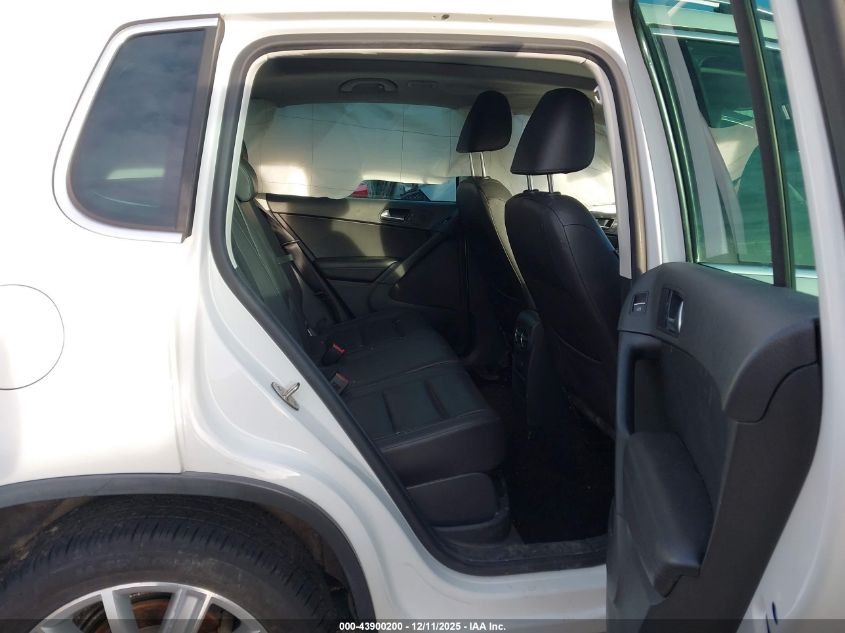 2016 Volkswagen Tiguan Se VIN: WVGAV7AX5GW530719 Lot: 43900200