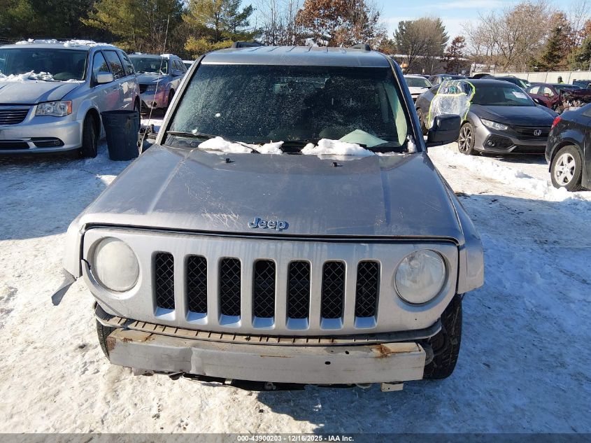 2014 Jeep Patriot Sport VIN: 1C4NJPBB6ED789412 Lot: 43900203