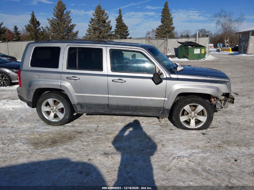 2014 Jeep Patriot Sport VIN: 1C4NJPBB6ED789412 Lot: 43900203