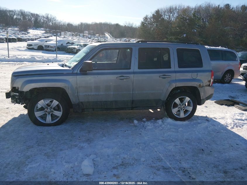 2014 Jeep Patriot Sport VIN: 1C4NJPBB6ED789412 Lot: 43900203