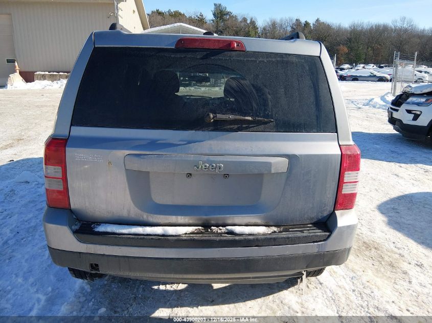 2014 Jeep Patriot Sport VIN: 1C4NJPBB6ED789412 Lot: 43900203