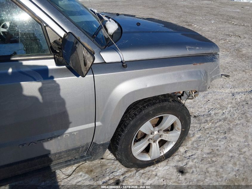 2014 Jeep Patriot Sport VIN: 1C4NJPBB6ED789412 Lot: 43900203