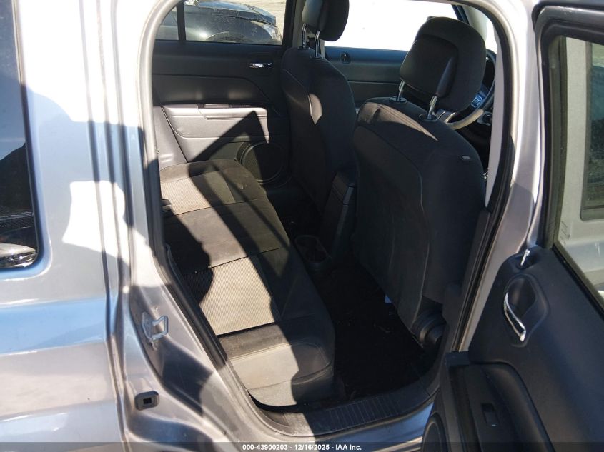 2014 Jeep Patriot Sport VIN: 1C4NJPBB6ED789412 Lot: 43900203