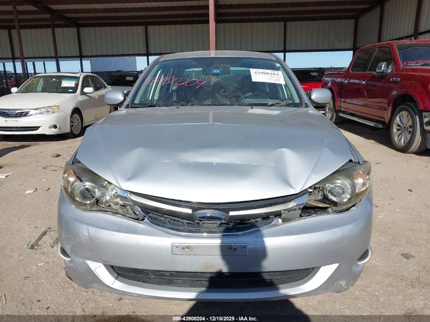 2009 Subaru Impreza 2.5I VIN: JF1GE61609H519107 Lot: 43900204