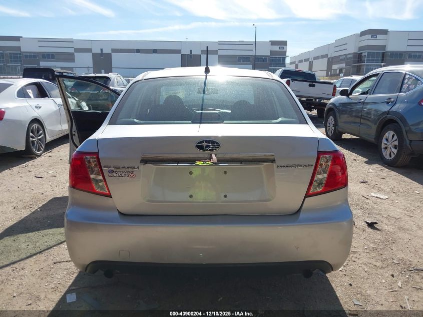 2009 Subaru Impreza 2.5I VIN: JF1GE61609H519107 Lot: 43900204