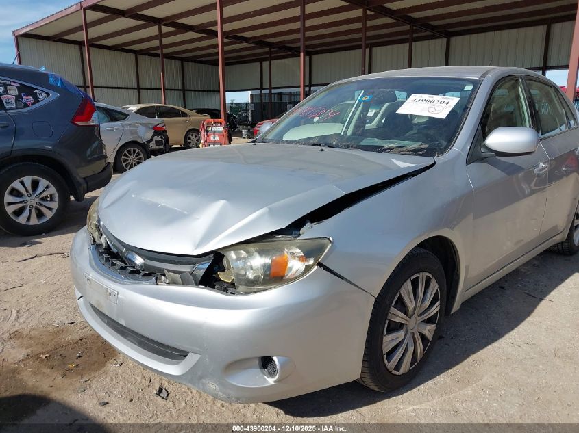 2009 Subaru Impreza 2.5I VIN: JF1GE61609H519107 Lot: 43900204