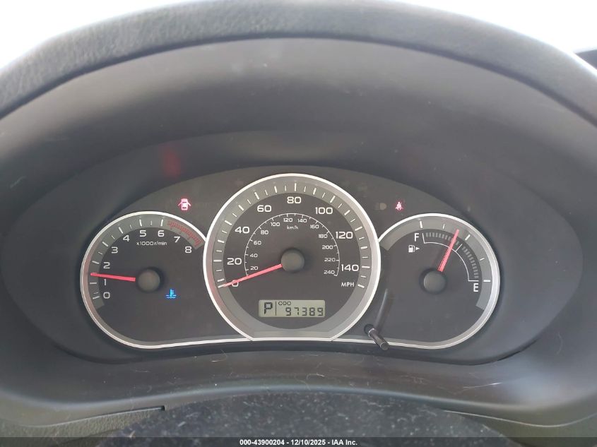 2009 Subaru Impreza 2.5I VIN: JF1GE61609H519107 Lot: 43900204